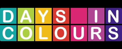 Days in Colours logo